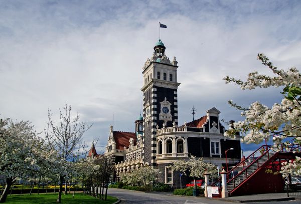 Dunedin Railway Station.