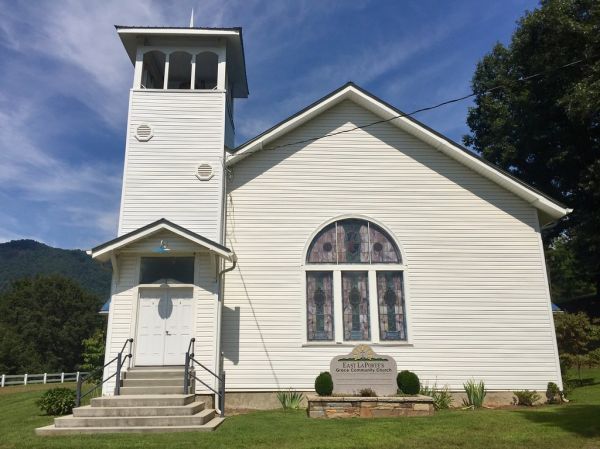 East LaPorte Grace Community Church, East LaPorte, NC