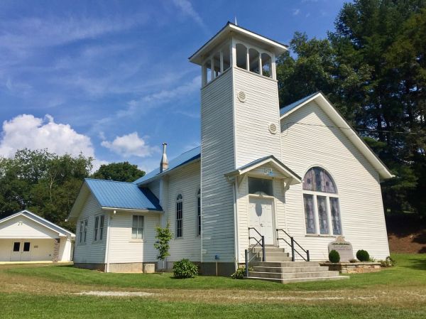 East LaPorte Grace Community Church, East LaPorte, NC