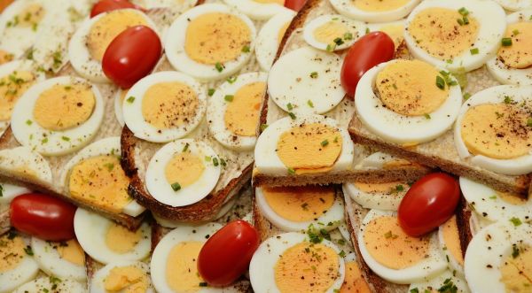Egg sandwich