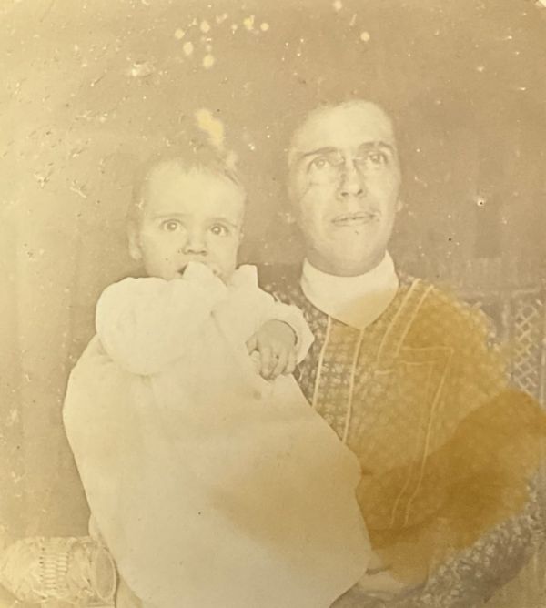 Eliza and Elizabeth Sharp. South Korea