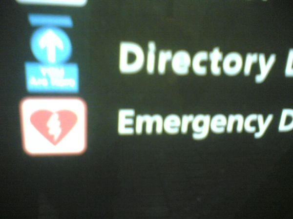 Emergency Defibrillator at ATL airpot