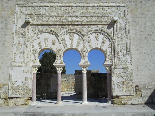 Entrada al Palacio en Medina Azahara / Entrance Medina Azahara palace