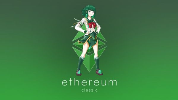 ETC Wallpaper - Ethereum Classic Manga