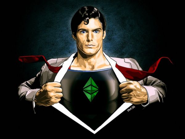 ETC Wallpaper - Retro Superman