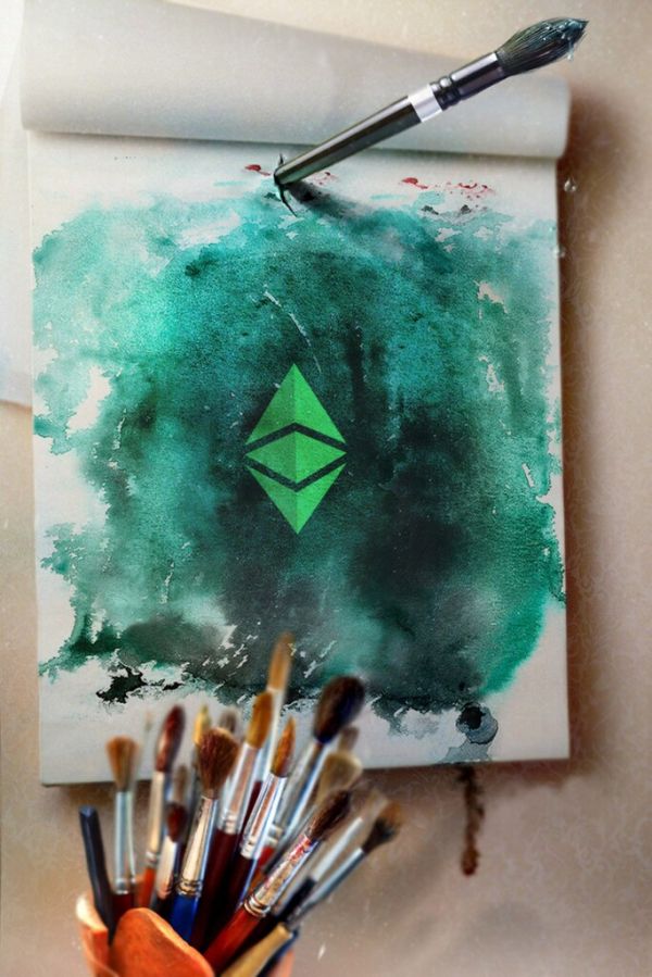 ETC Wallpaper - Watercolors