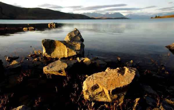 Evening at Lake Tekapo. (9)