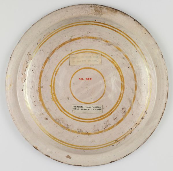 Ewer Basin with Female Bust ca. 1510-1530 (Renaissance)