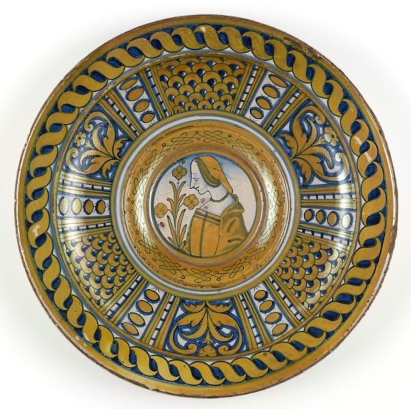 Ewer Basin with Female Bust ca. 1510-1530 (Renaissance)
