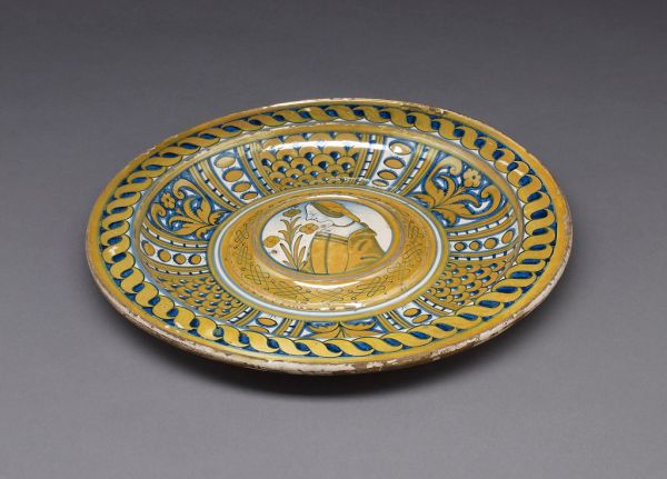 Ewer Basin with Female Bust ca. 1510-1530 (Renaissance)