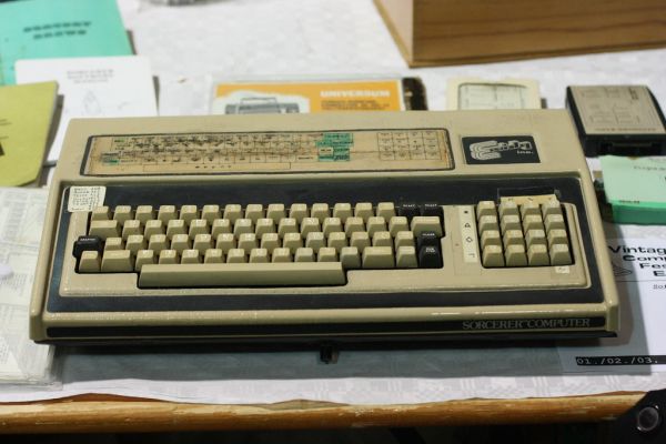 Exidy Sorcerer von Hort Völz