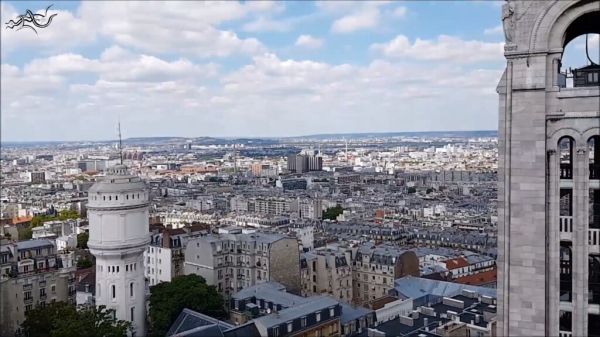 ️ eXploration 12 🌟 The Basilica of the Sacred Heart of Paris [France] 🌌 City/Monument