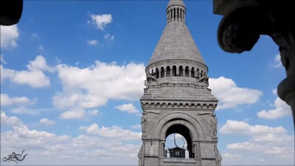 ️ eXploration 12 🌟 The Basilica of the Sacred Heart of Paris [France] 🌌 City/Monument