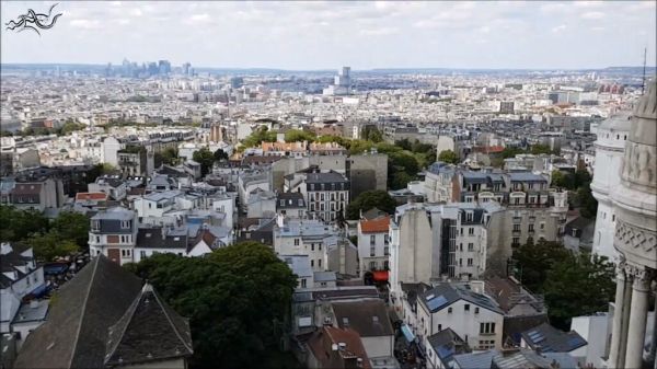 ️ eXploration 12 🌟 The Basilica of the Sacred Heart of Paris [France] 🌌 City/Monument