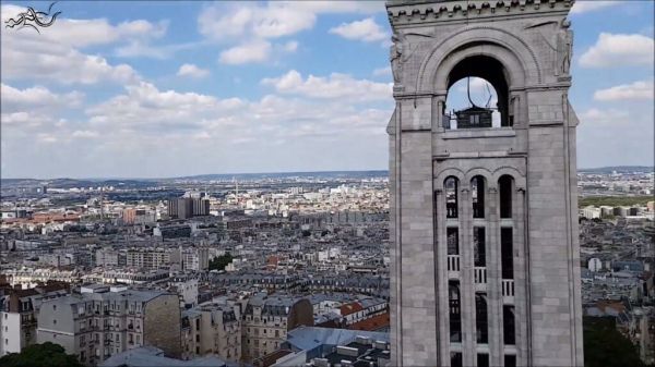 ️ eXploration 12 🌟 The Basilica of the Sacred Heart of Paris [France] 🌌 City/Monument