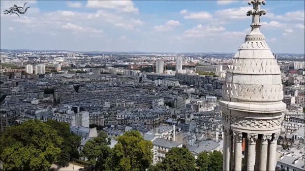 ️ eXploration 12 🌟 The Basilica of the Sacred Heart of Paris [France] 🌌 City/Monument