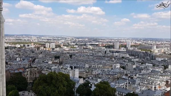 ️ eXploration 12 🌟 The Basilica of the Sacred Heart of Paris [France] 🌌 City/Monument