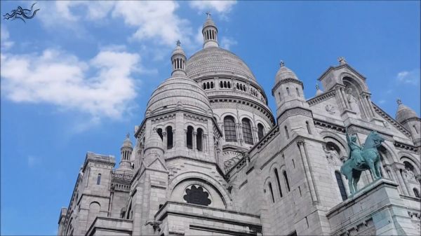 ️ eXploration 12 🌟 The Basilica of the Sacred Heart of Paris [France] 🌌 City/Monument