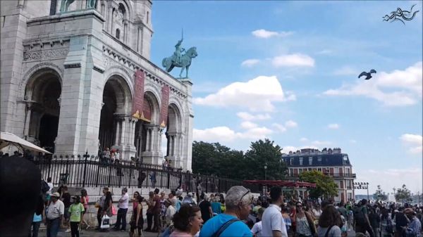 ️ eXploration 12 🌟 The Basilica of the Sacred Heart of Paris [France] 🌌 City/Monument