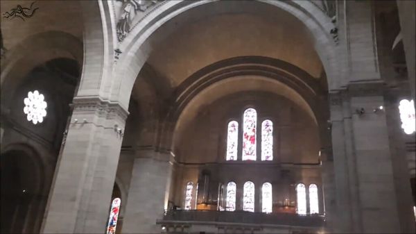 ️ eXploration 12 🌟 The Basilica of the Sacred Heart of Paris [France] 🌌 City/Monument