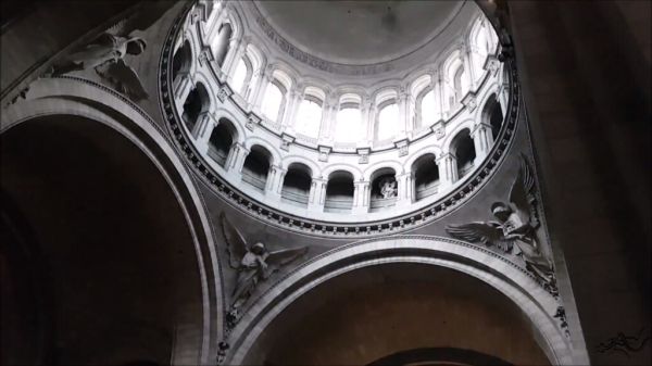 ️ eXploration 12 🌟 The Basilica of the Sacred Heart of Paris [France] 🌌 City/Monument