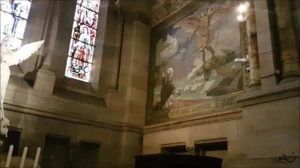 ️ eXploration 12 🌟 The Basilica of the Sacred Heart of Paris [France] 🌌 City/Monument