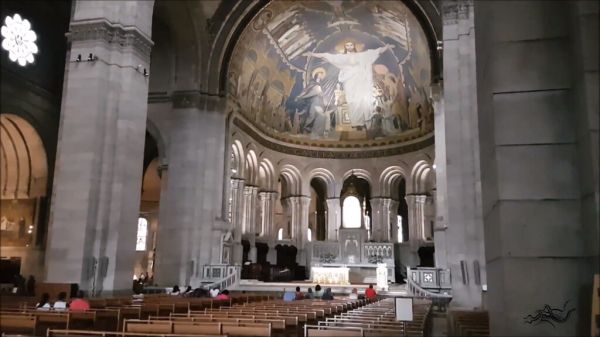 ️ eXploration 12 🌟 The Basilica of the Sacred Heart of Paris [France] 🌌 City/Monument