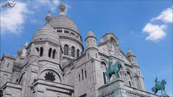 ️ eXploration 12 🌟 The Basilica of the Sacred Heart of Paris [France] 🌌 City/Monument
