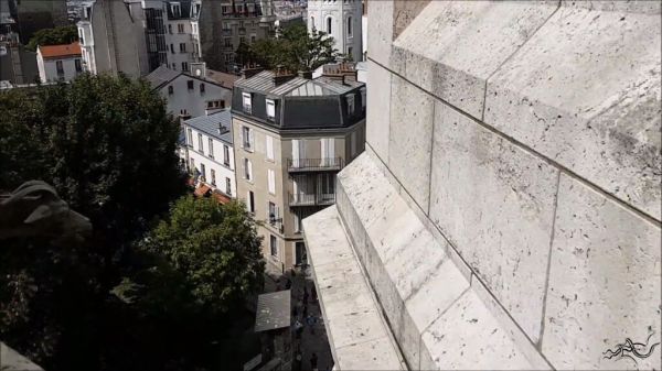 ️ eXploration 12 🌟 The Basilica of the Sacred Heart of Paris [France] 🌌 City/Monument