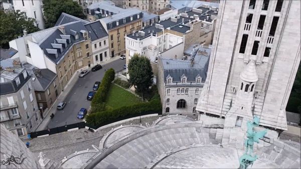 ️ eXploration 12 🌟 The Basilica of the Sacred Heart of Paris [France] 🌌 City/Monument