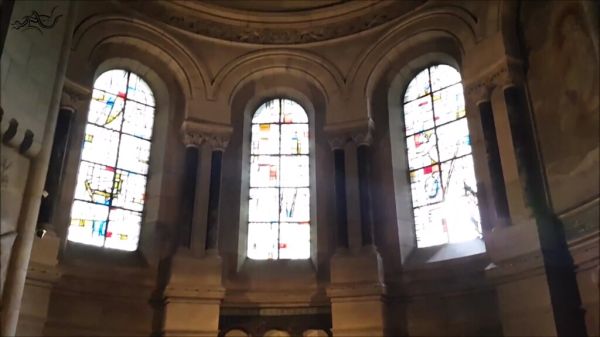 ️ eXploration 12 🌟 The Basilica of the Sacred Heart of Paris [France] 🌌 City/Monument