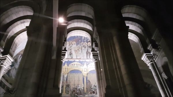 ️ eXploration 12 🌟 The Basilica of the Sacred Heart of Paris [France] 🌌 City/Monument
