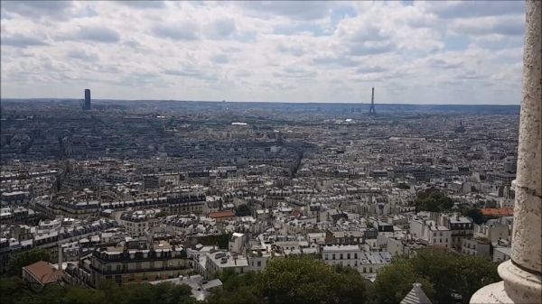 ️ eXploration 12 🌟 The Basilica of the Sacred Heart of Paris [France] 🌌 City/Monument