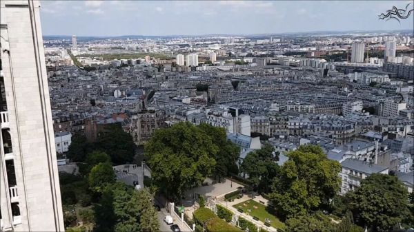 ️ eXploration 12 🌟 The Basilica of the Sacred Heart of Paris [France] 🌌 City/Monument