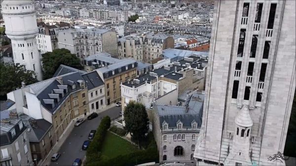 ️ eXploration 12 🌟 The Basilica of the Sacred Heart of Paris [France] 🌌 City/Monument