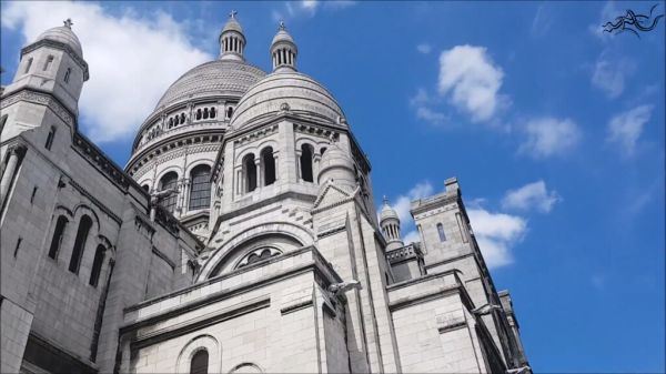 ️ eXploration 12 🌟 The Basilica of the Sacred Heart of Paris [France] 🌌 City/Monument