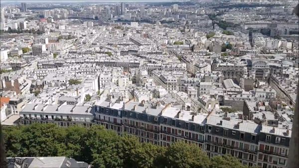 ️ eXploration 12 🌟 The Basilica of the Sacred Heart of Paris [France] 🌌 City/Monument