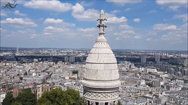 ️ eXploration 12 🌟 The Basilica of the Sacred Heart of Paris [France] 🌌 City/Monument