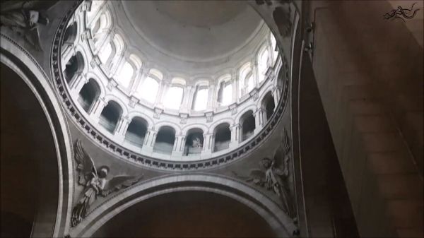 ️ eXploration 12 🌟 The Basilica of the Sacred Heart of Paris [France] 🌌 City/Monument