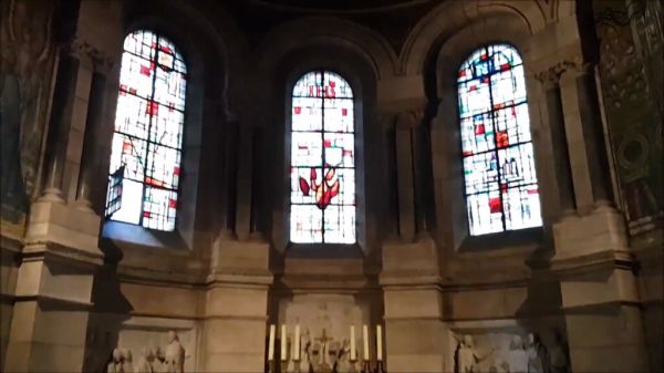 ️ eXploration 12 🌟 The Basilica of the Sacred Heart of Paris [France] 🌌 City/Monument