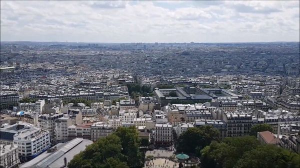 ️ eXploration 12 🌟 The Basilica of the Sacred Heart of Paris [France] 🌌 City/Monument