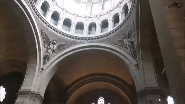 ️ eXploration 12 🌟 The Basilica of the Sacred Heart of Paris [France] 🌌 City/Monument
