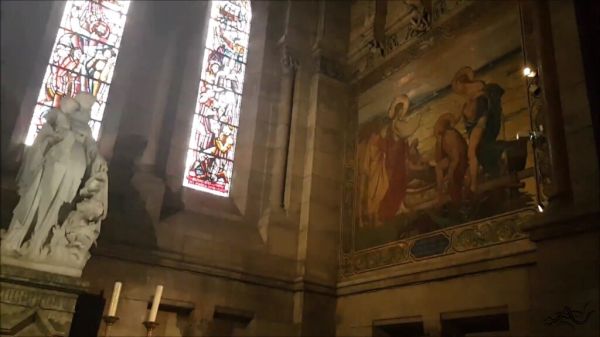 ️ eXploration 12 🌟 The Basilica of the Sacred Heart of Paris [France] 🌌 City/Monument