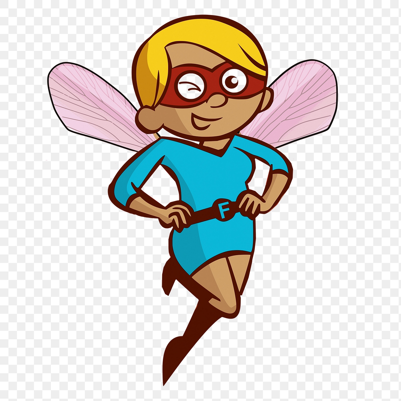 Fairy character png clipart illustration