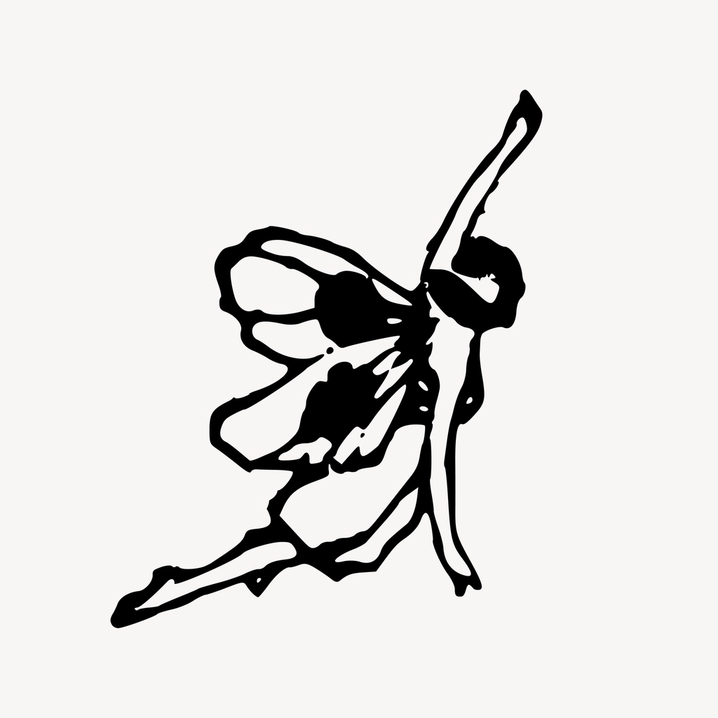 Fairy clipart, drawing illustration vector