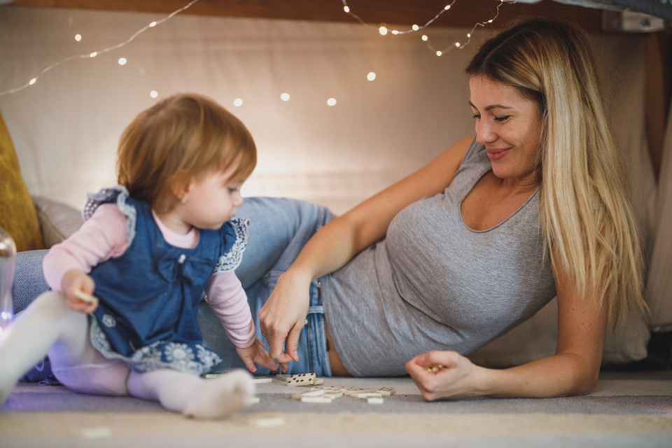 Family Playing