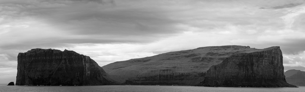 Faroe Islands landscape scenery