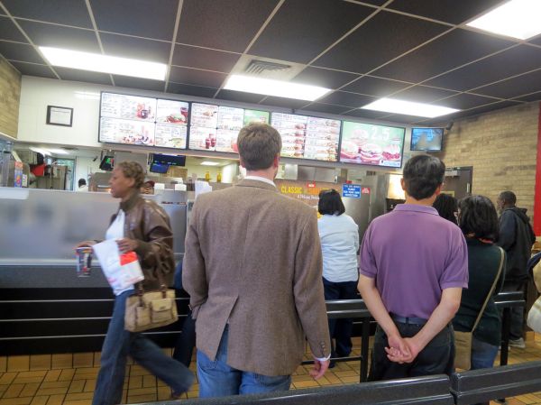 Fast Food, Slow Queue