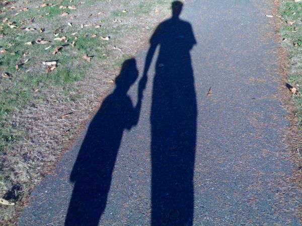 Father and Son walk into fall! - Roland in Vancouver (195)