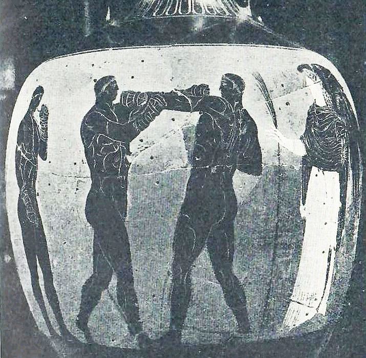 File:Ancient Greece, Boxers (youths), Panathenaic Amphora.jpg